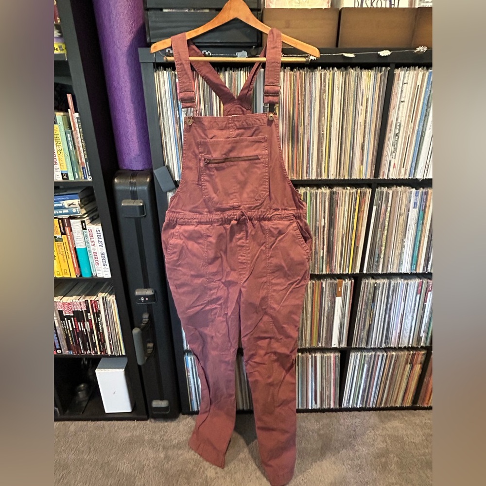 Duluth Trading Women’s Bib Overalls L